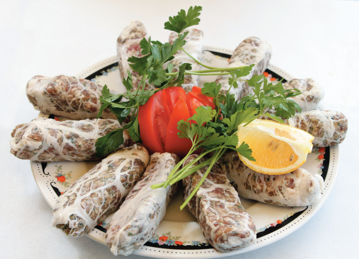 Şeftali Kebabı