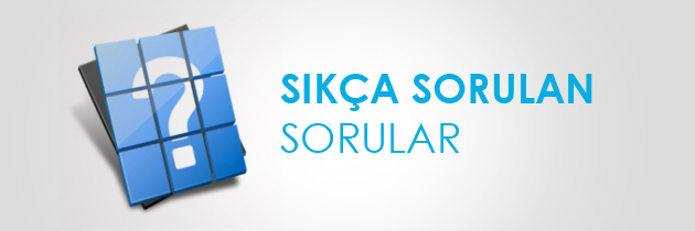 Sıkca Sorulan Sorular